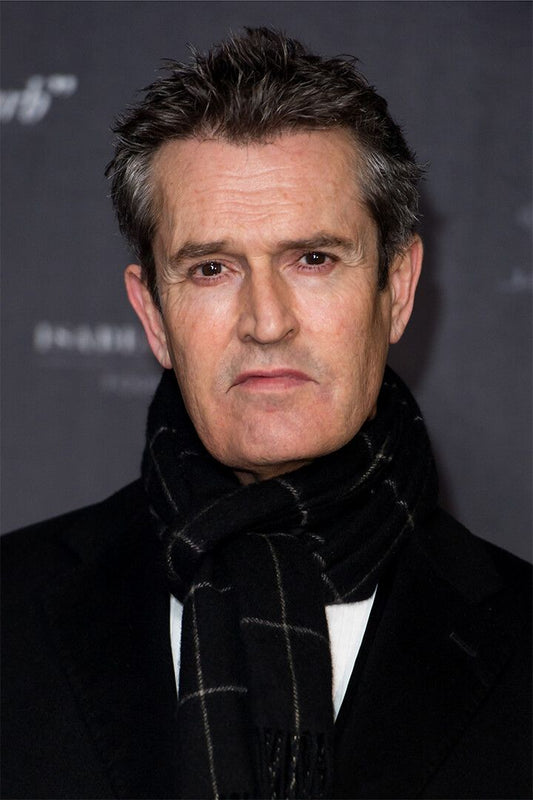 The British Actor Rupert Everett Painting Print Jigsaw Puzzle