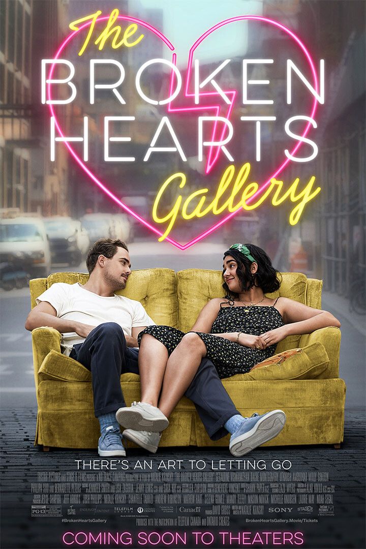 The Broken Hearts Gallery Movie 2020 Silk Jigsaw Puzzle