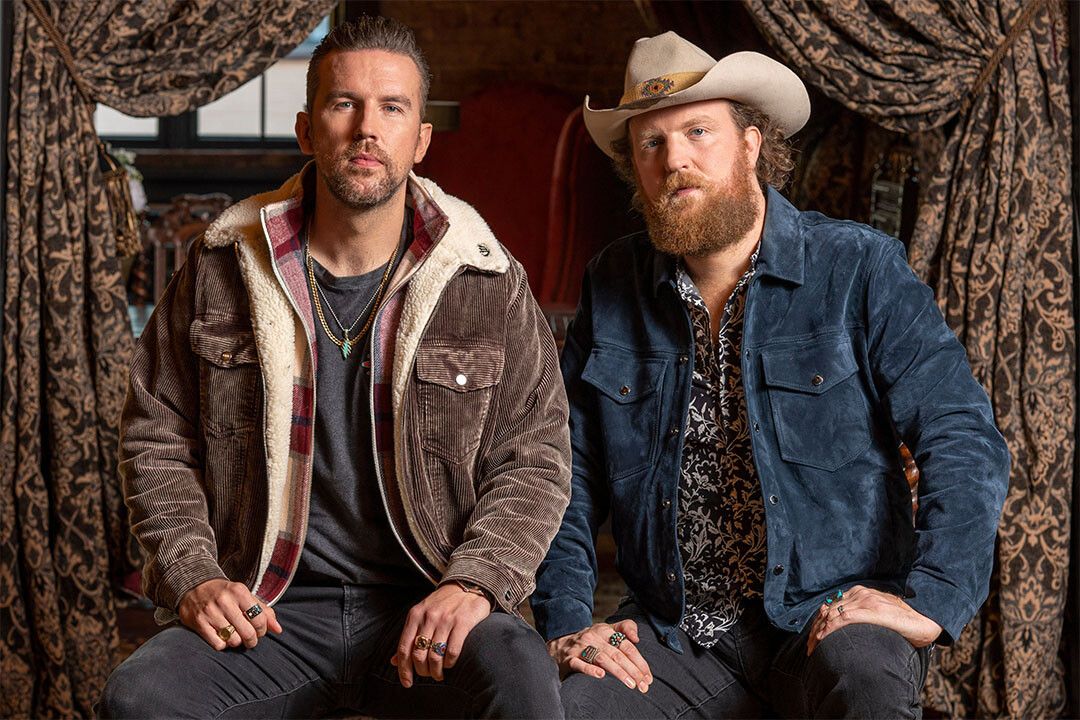 The Brothers Osborne American Country Music Duo Print Jigsaw Puzzle