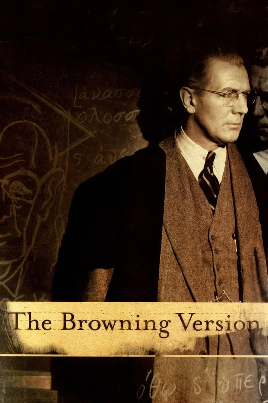 The Browning Version (1951) Movie Magnet