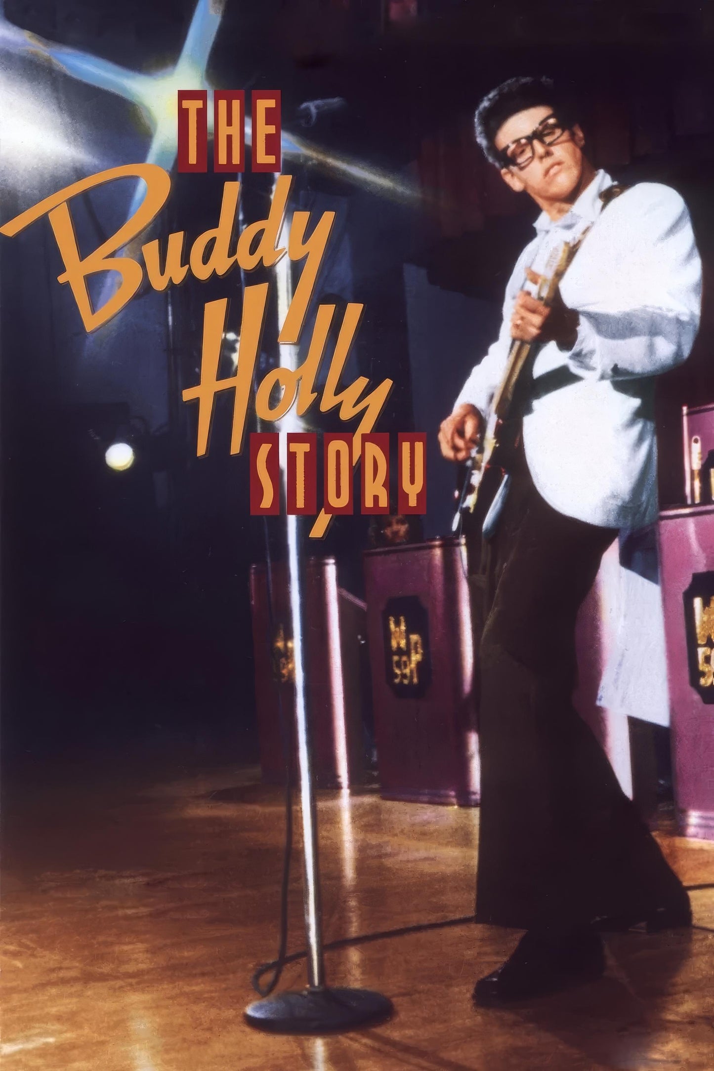 The Buddy Holly Story (1978) Movie Magnet