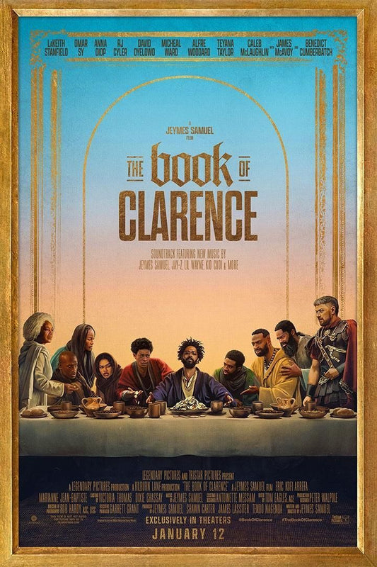 The Bullitts The Book Of Clarence Music Album Jigsaw Puzzle