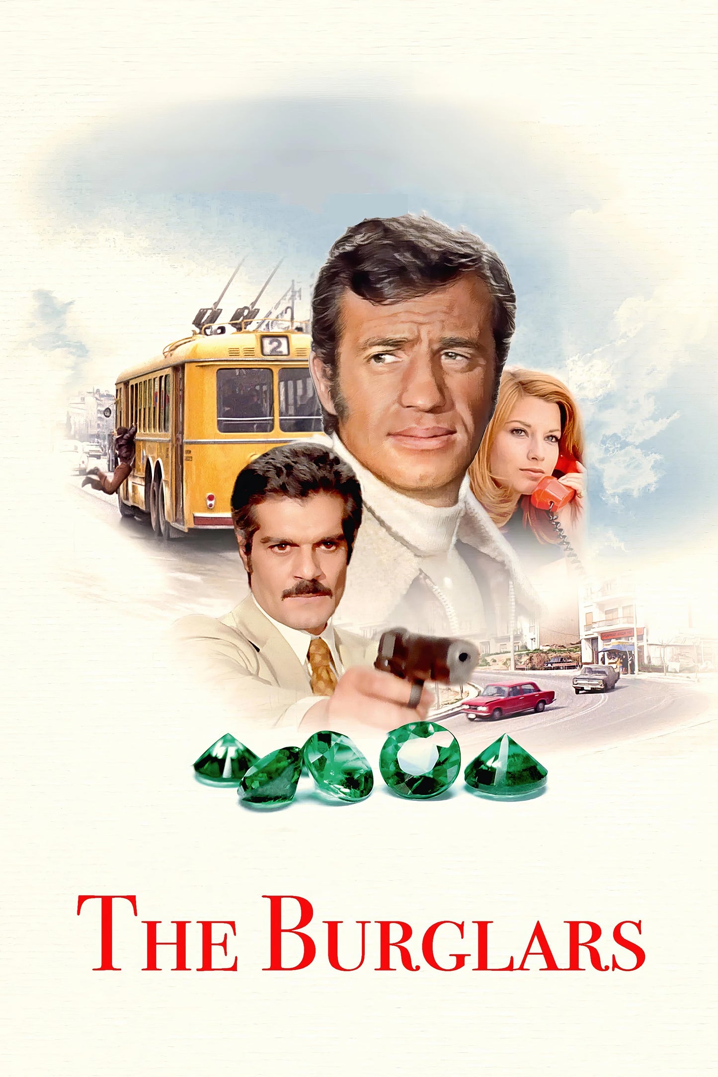 The Burglars (1971) Movie Magnet