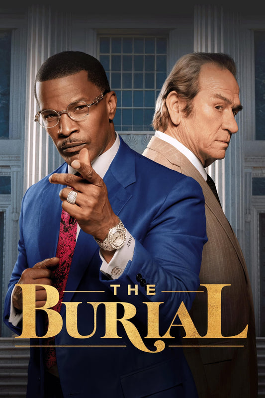 The Burial (2023) Movie Magnet