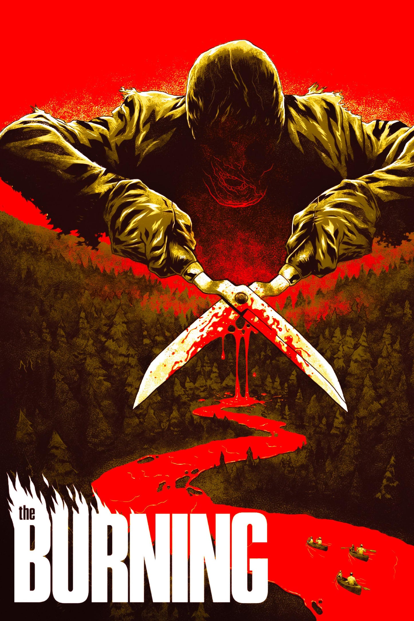 The Burning (1981) Movie Magnet