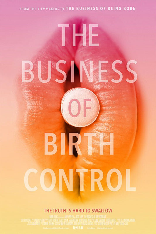 The Business Of Birth Control Movie Documentary Print Wall Art Poster
