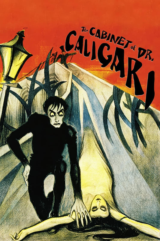 The Cabinet Of Dr. Caligari (1920) Movie Magnet
