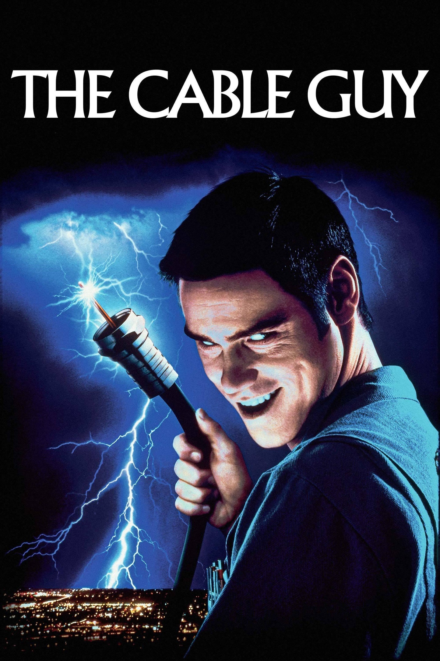 The Cable Guy (1996) Movie Magnet