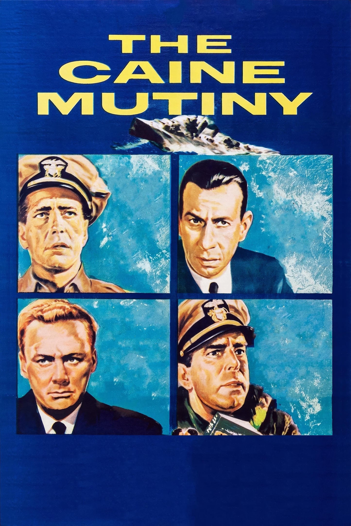 The Caine Mutiny (1954) Movie Magnet