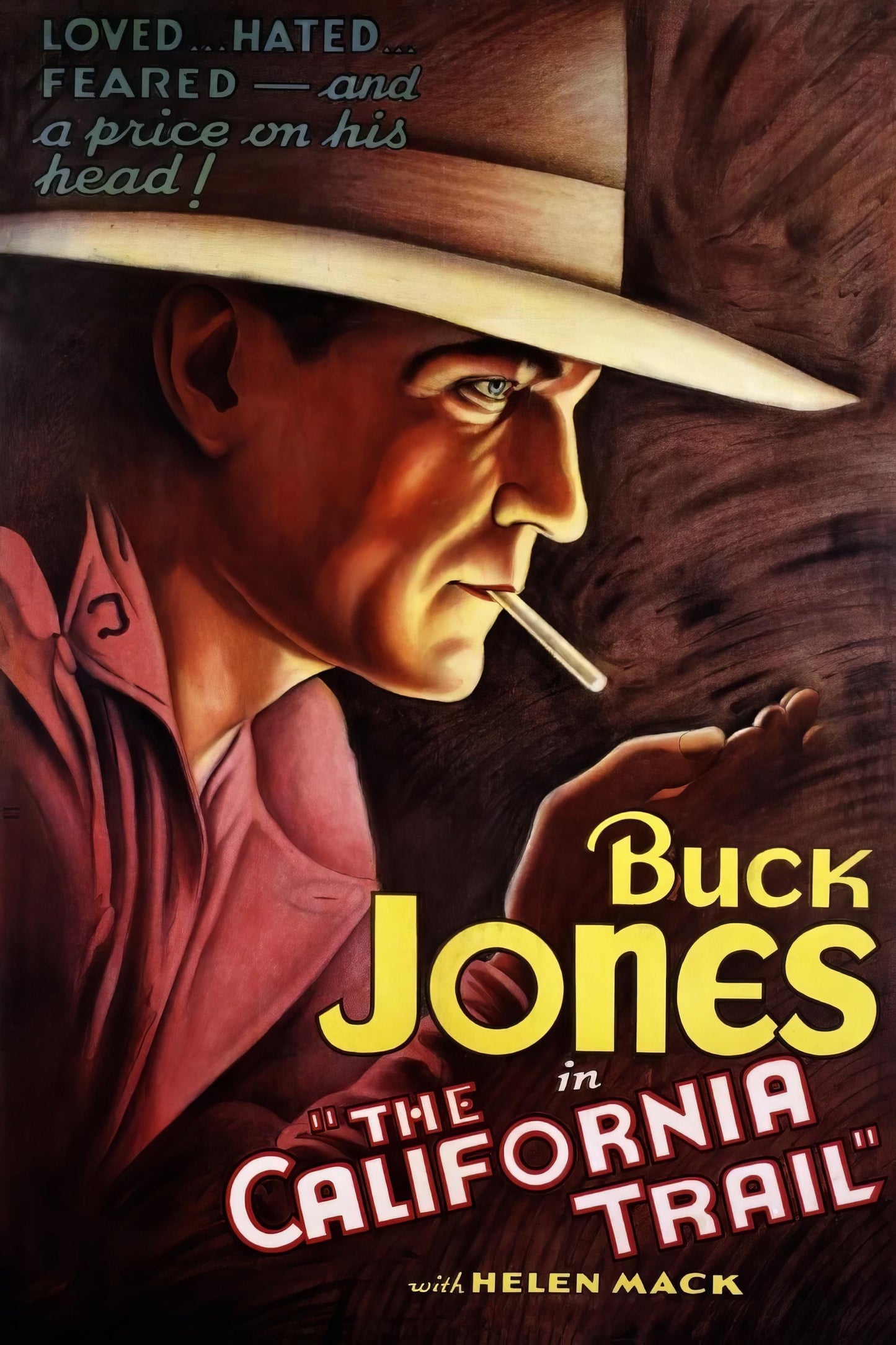 The California Trail (1933) Movie Magnet