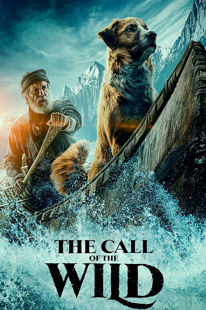 The Call Of The Wild Action Movie Painting Magnet
