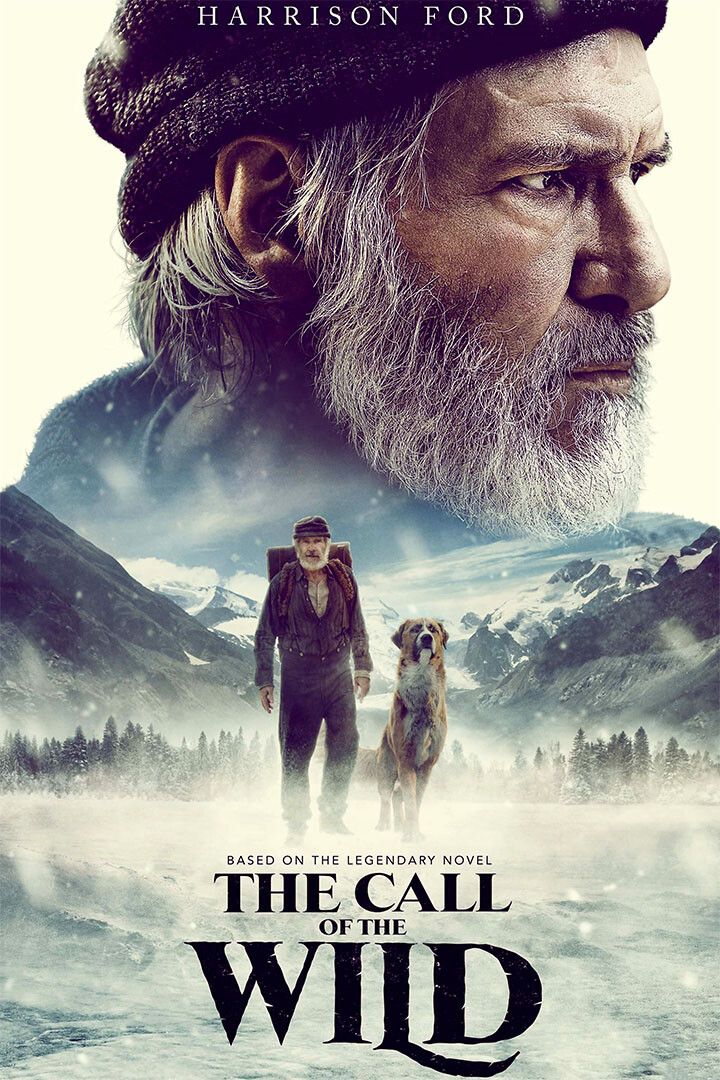 The Call Of The Wild Action Movie Print Wall Art Home Decor Poster