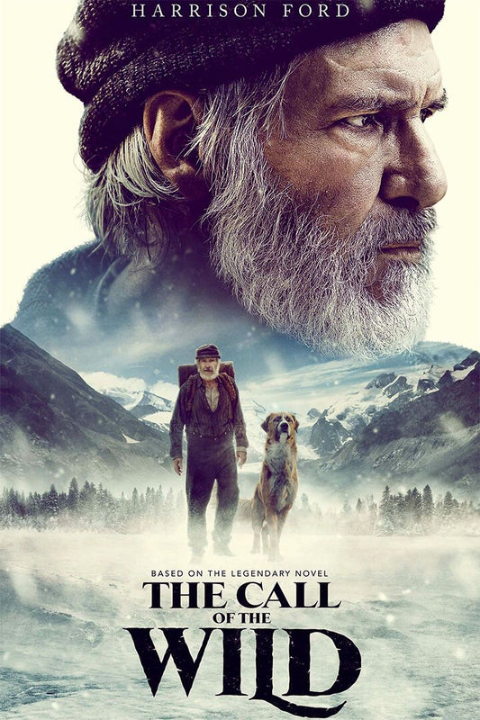 The Call Of The Wild Action Movie Print Jigsaw Puzzle