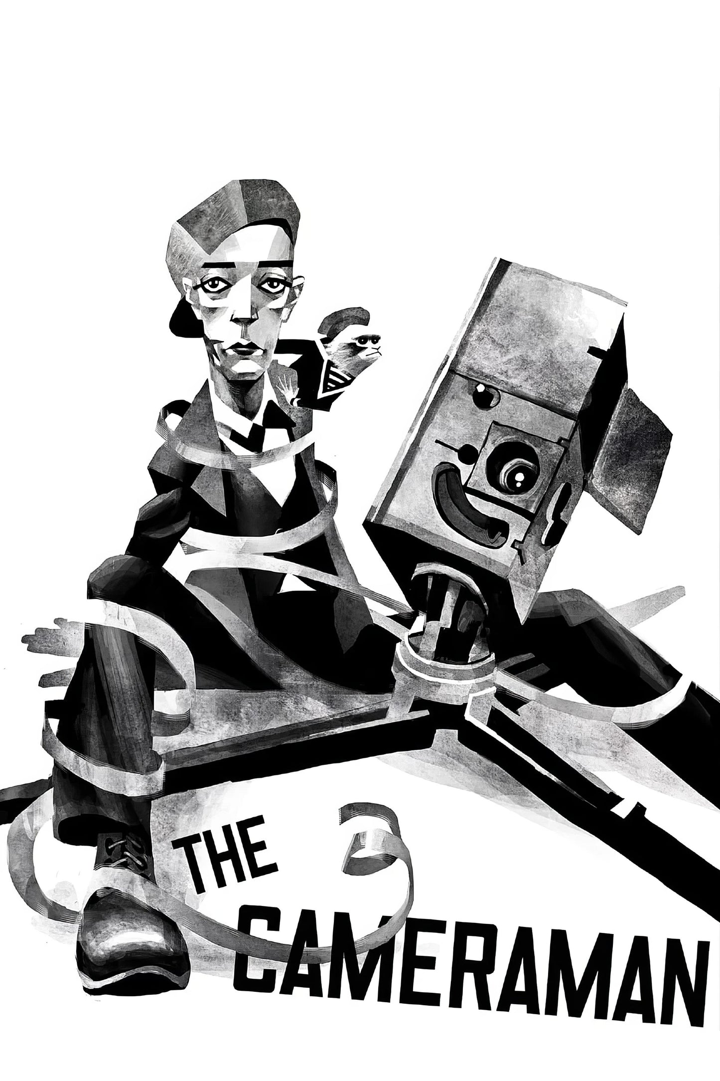 The Cameraman (1928) Movie Magnet