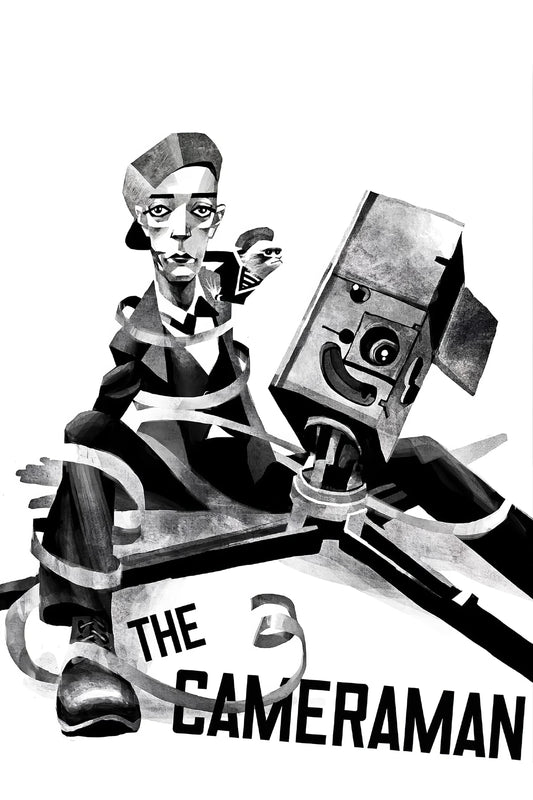 The Cameraman (1928) Movie Magnet