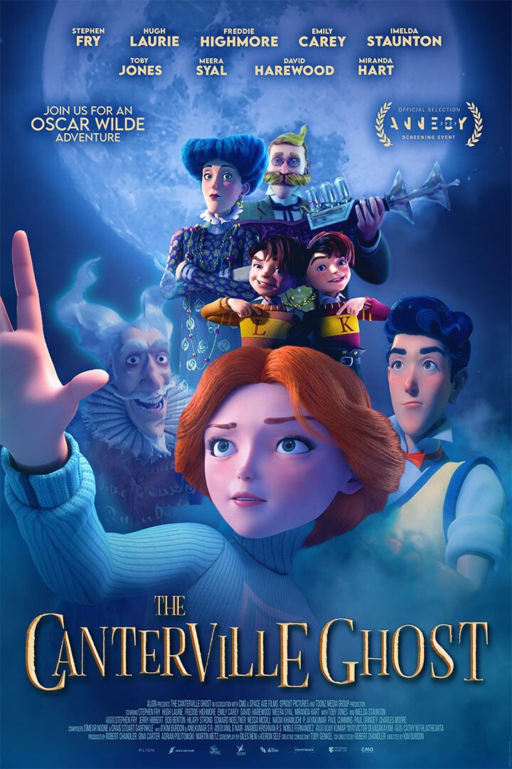 The Canterville Ghost Movie Family Drama Fantasy Jigsaw Puzzle