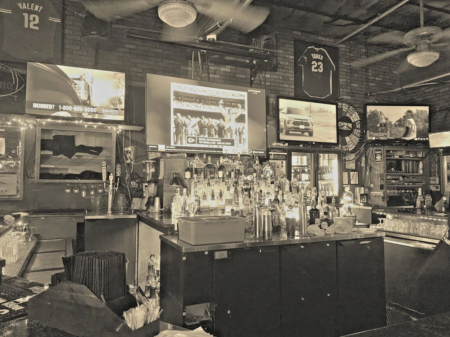 The Canyon Inn Dive Bar Orange County Ca Vintage Picture Photo