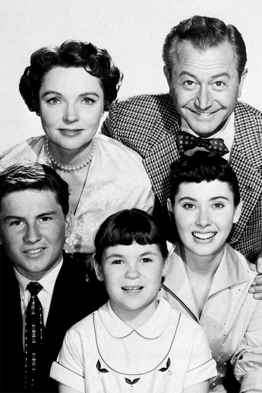 The Cast Of Father Knows Best Movie Jigsaw Puzzle