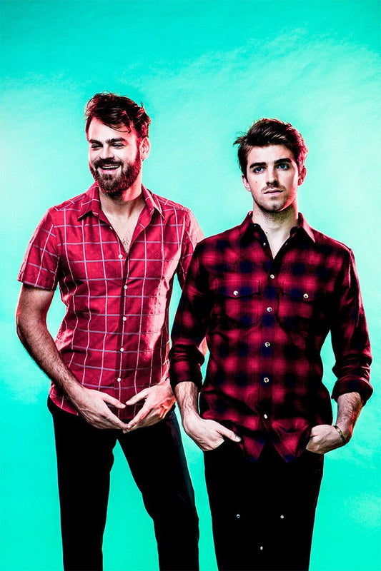 The Chainsmokers Music Band Singer Deejay Jigsaw Puzzle