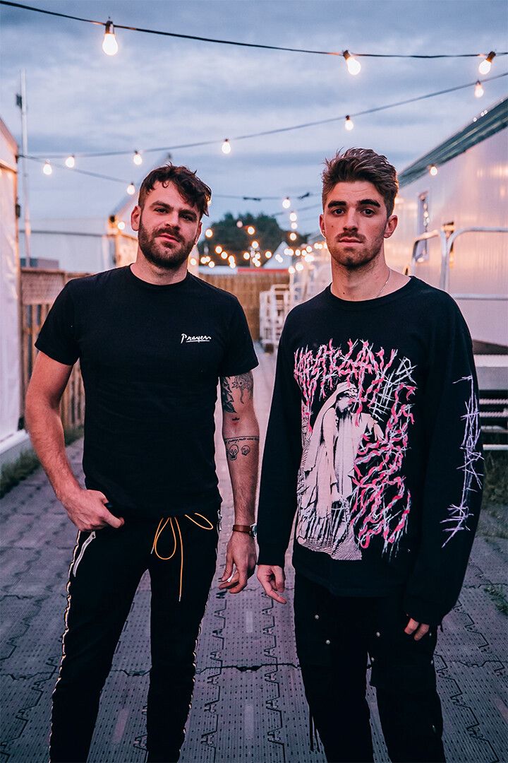 The Chainsmokers Music Band Singer Song Jigsaw Puzzle