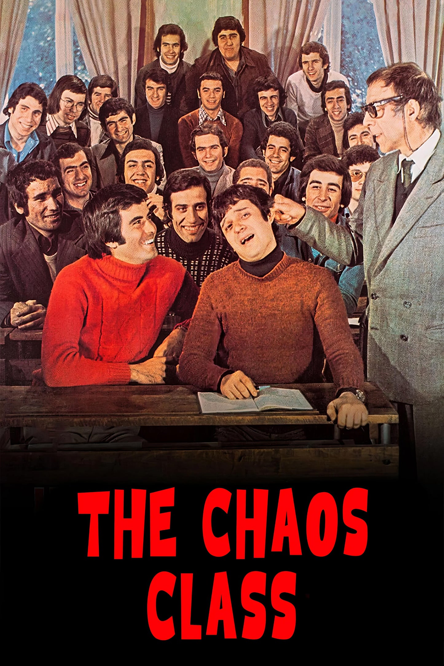 The Chaos Class (1975) Movie Magnet