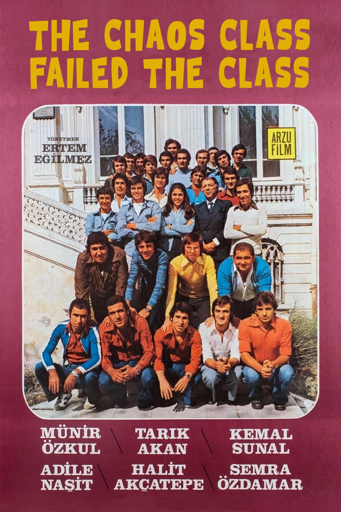 The Chaos Class Failed The Class (1975) Movie Magnet