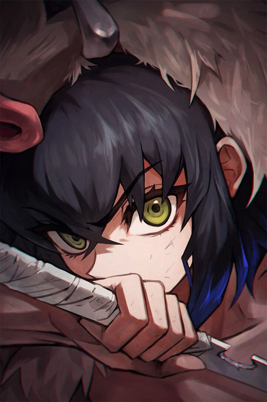 The Character Of Kimtsu No Yaiba Gaming Print Jigsaw Puzzle