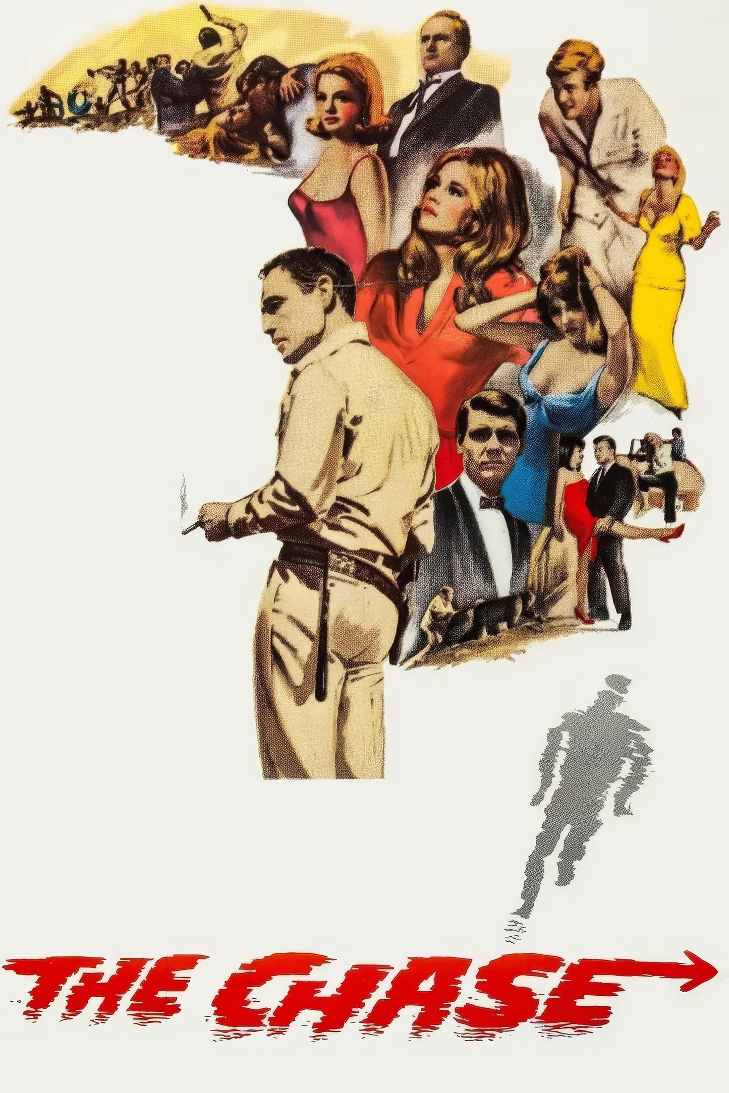 The Chase (1966) Movie Magnet