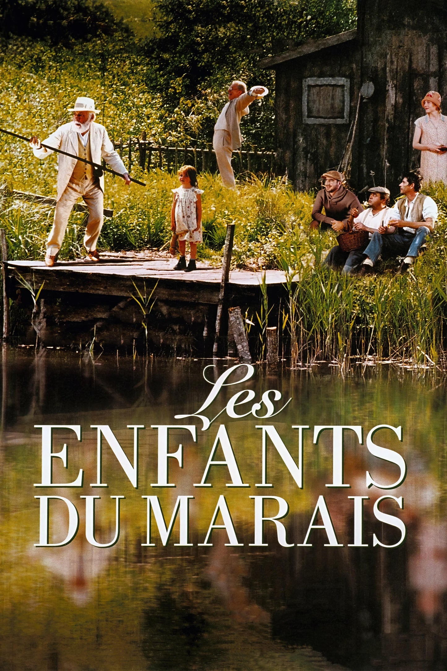 The Children Of The Marshland (1999) Movie Magnet