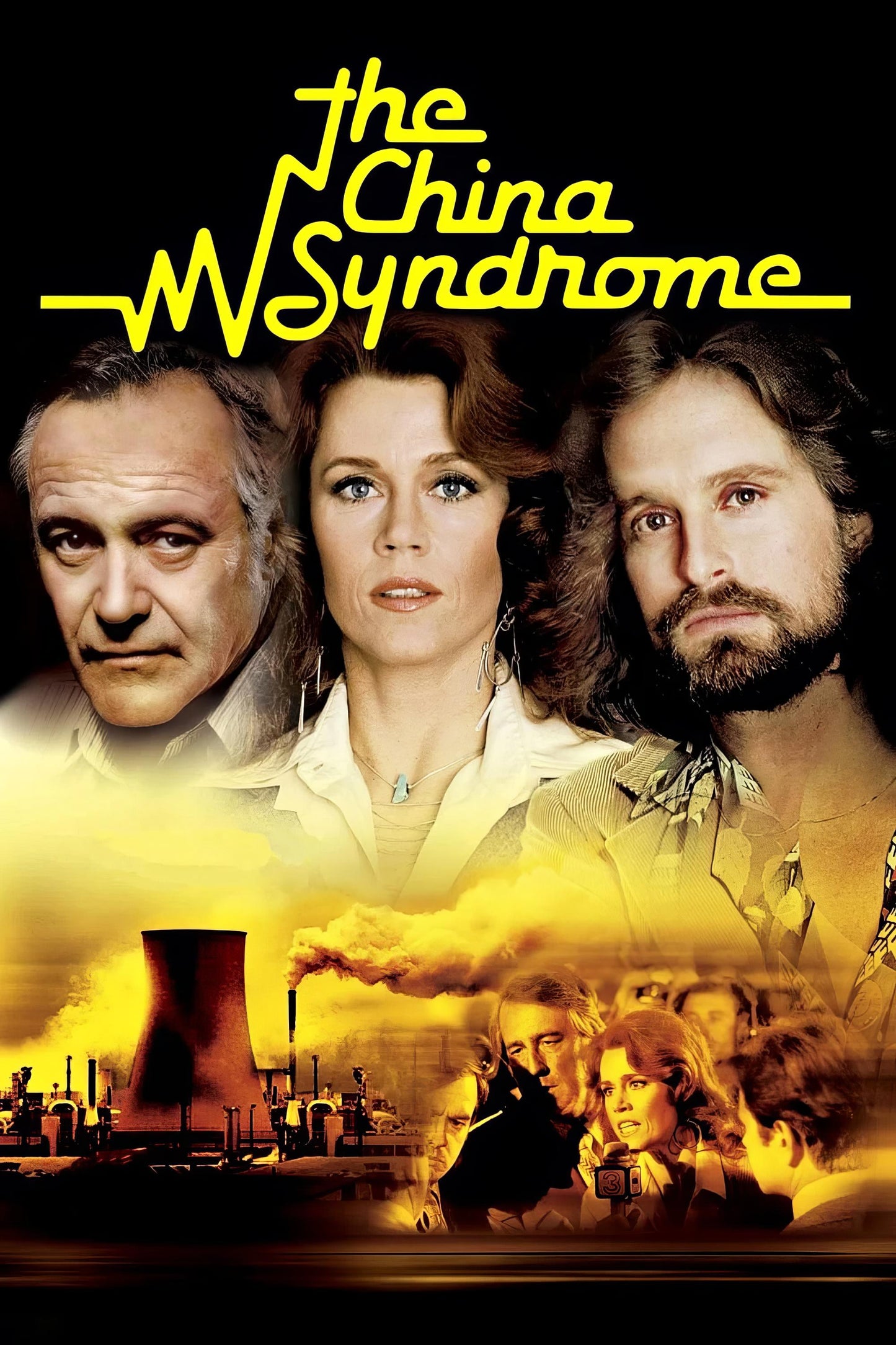 The China Syndrome (1979) Movie Magnet