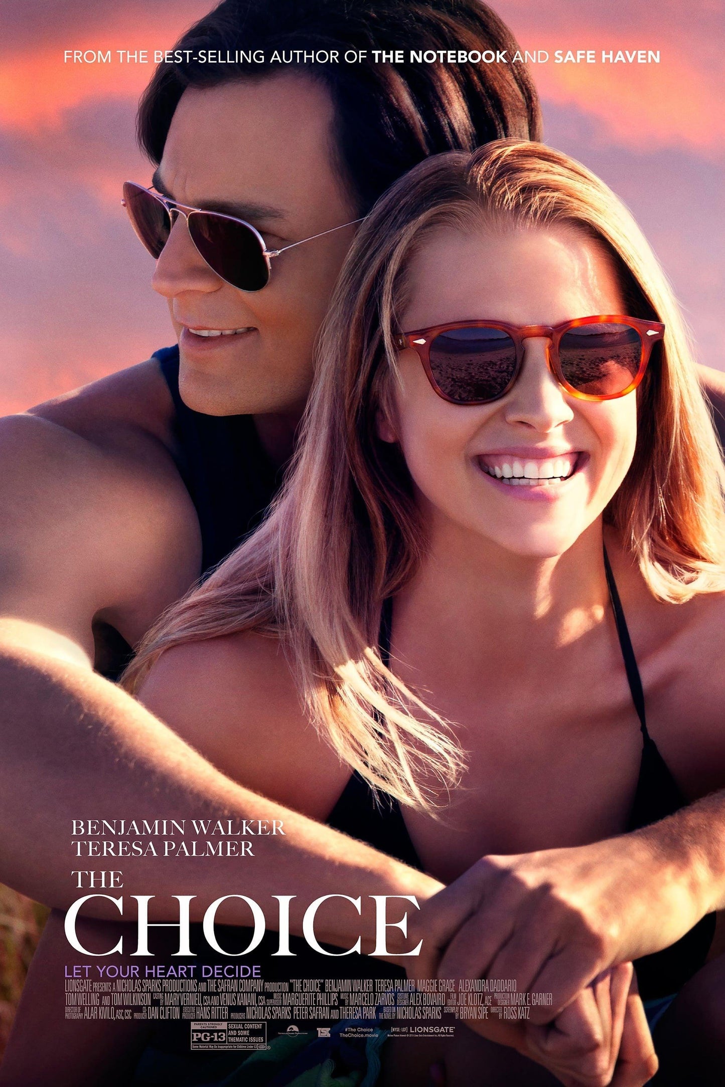 The Choice (2016) Movie Magnet