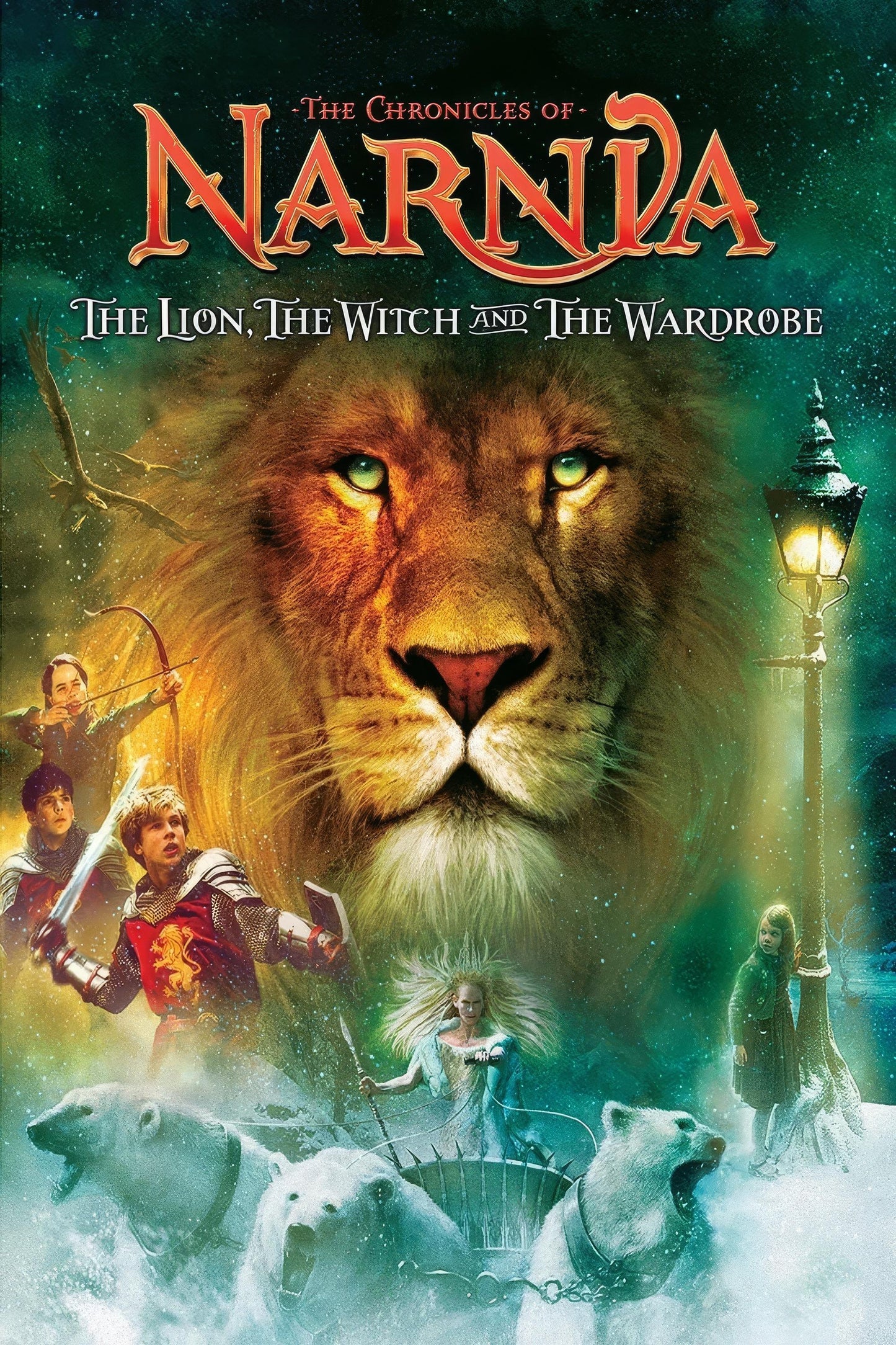 The Chronicles Of Narnia The Lion, The Witch And The Wardrobe (2005) Movie Magnet