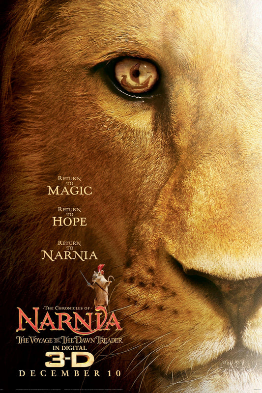 The Chronicles Of Narnia The Voyage Of The Dawn Treader (2010) Movie Magnet