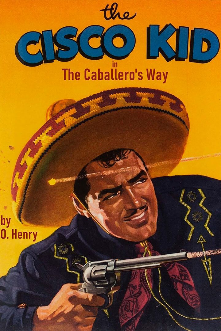 The Cisco Kid Movie Action Adventure Print Jigsaw Puzzle