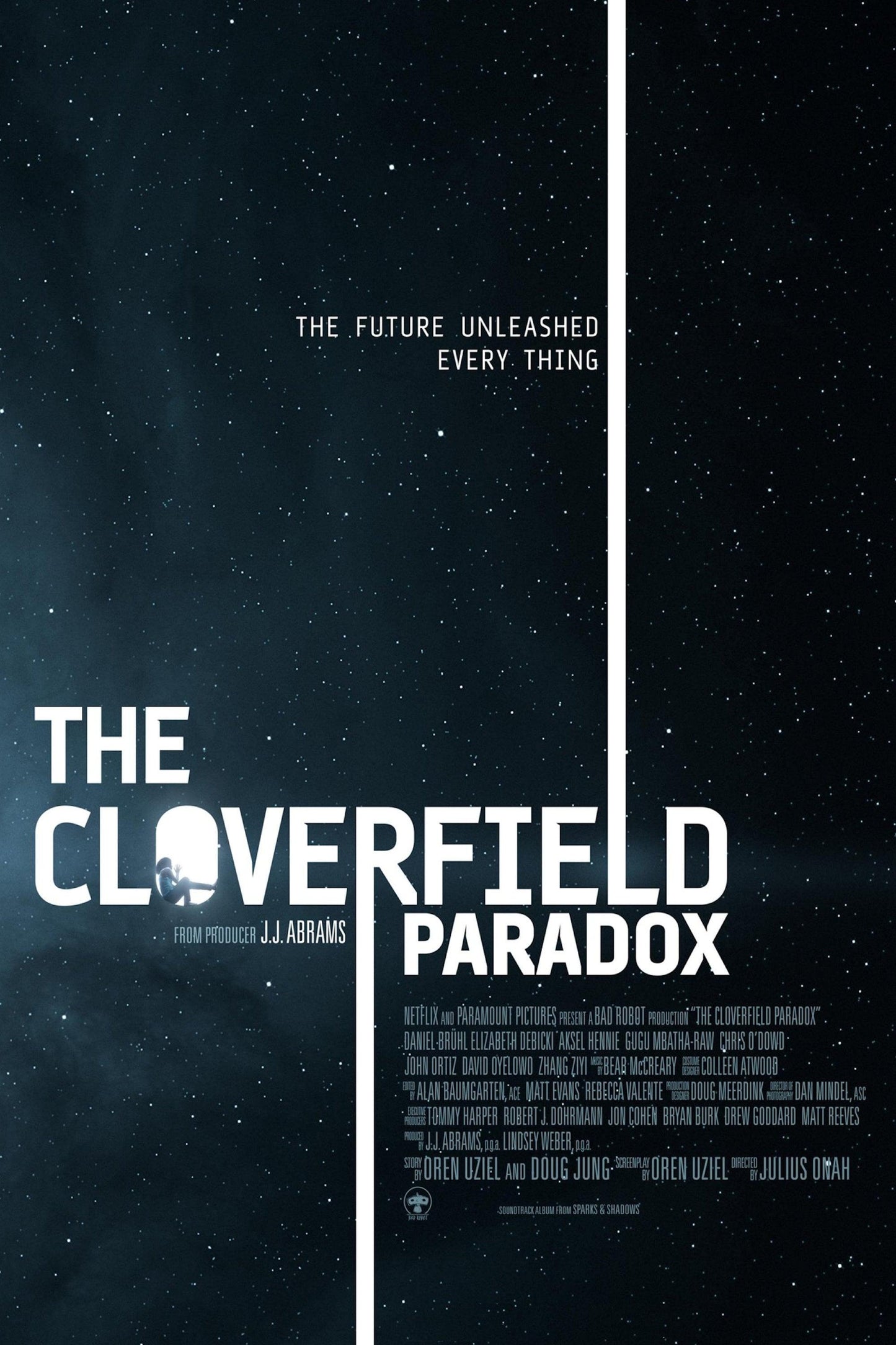 The Cloverfield Paradox (2018) Movie Magnet