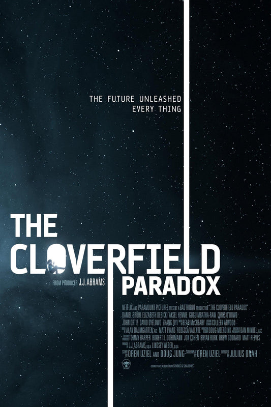 The Cloverfield Paradox (2018) Movie Magnet