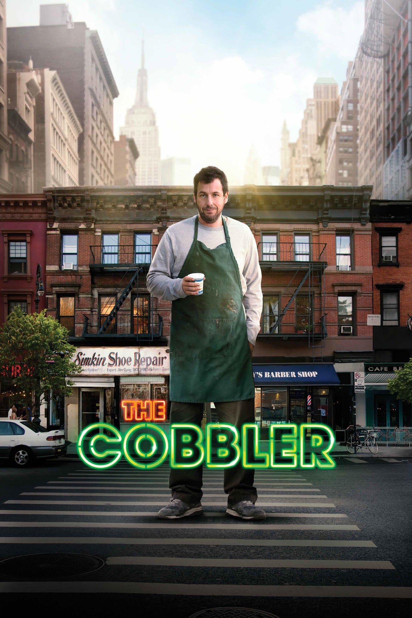 The Cobbler (2014) Movie Magnet