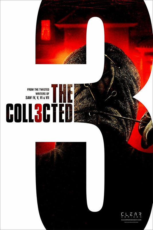The Collected Movie 2020 Horror Painting Print Wall Art Home Poster