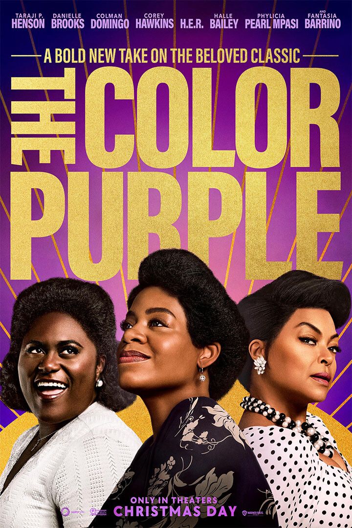The Color Purple Drama Musical Cinema Film Movie Jigsaw Puzzle