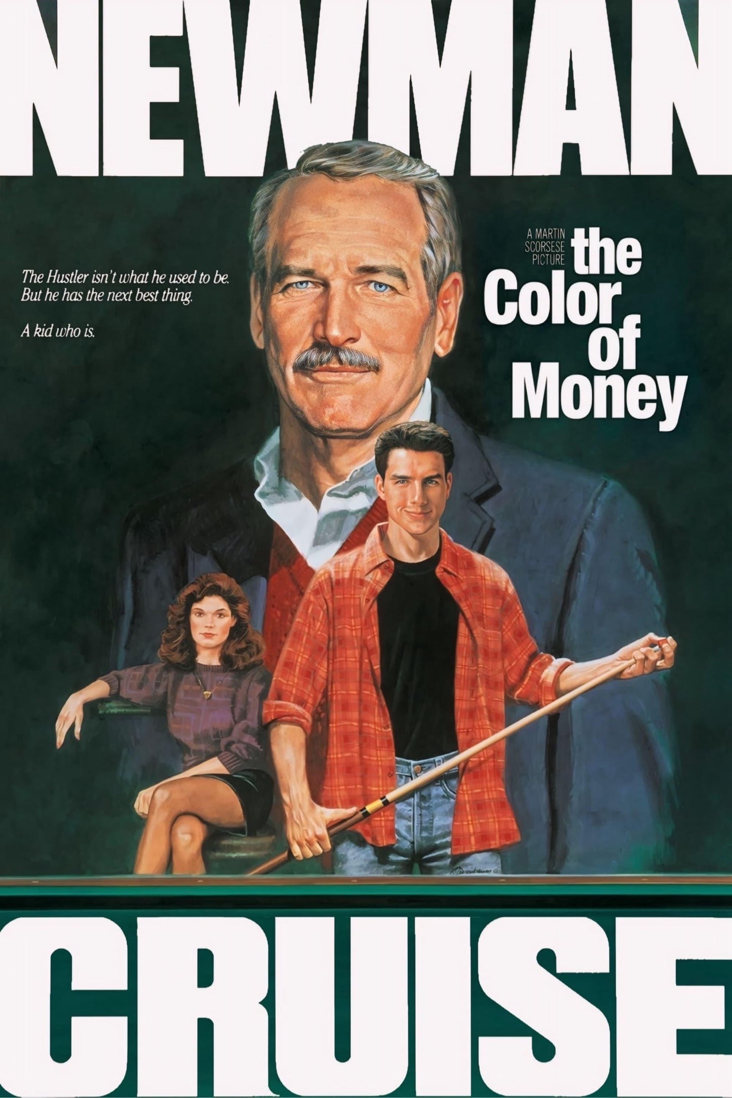 The Color Of Money (1986) Movie Magnet
