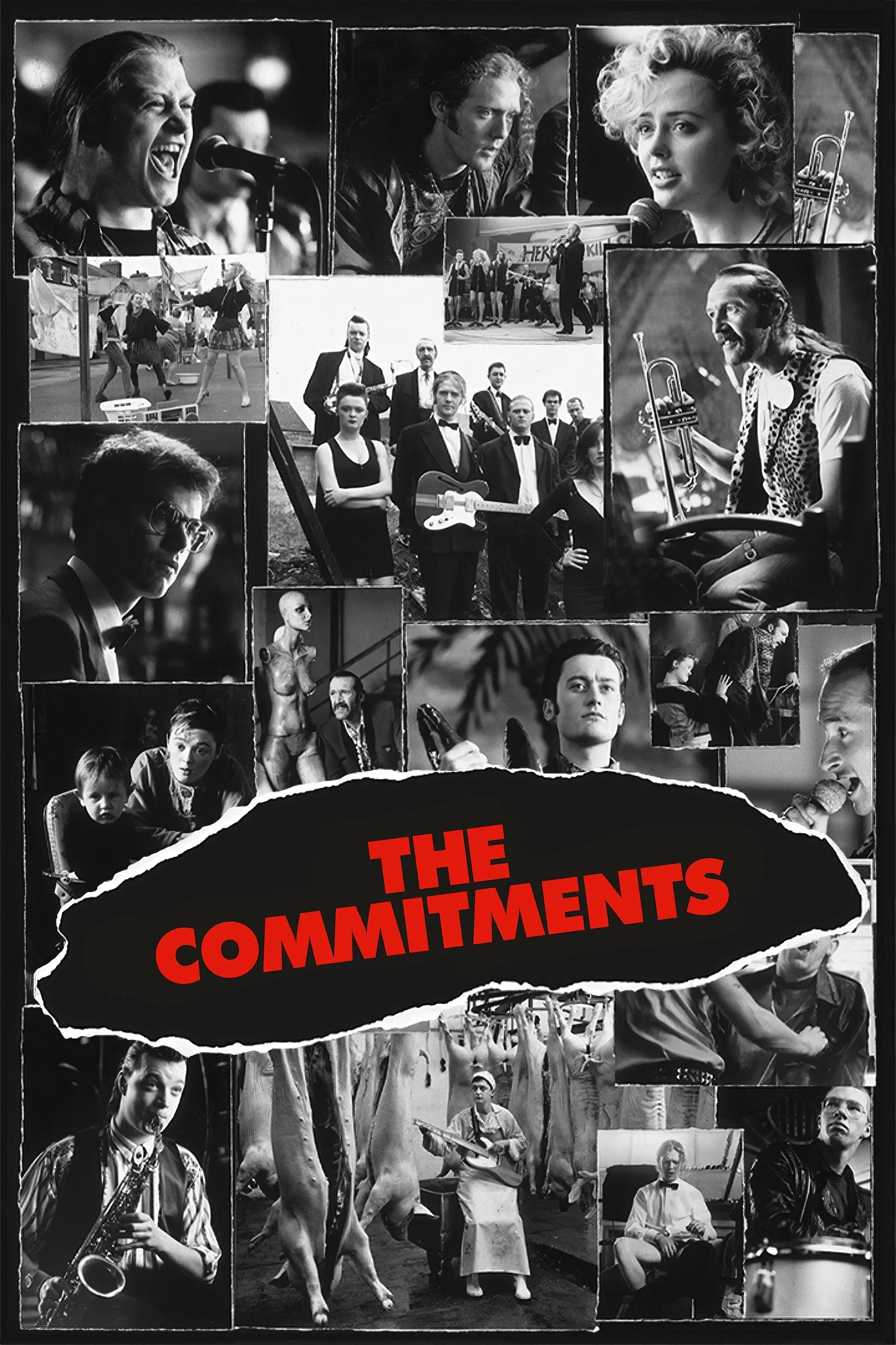The Commitments (1991) Movie Magnet