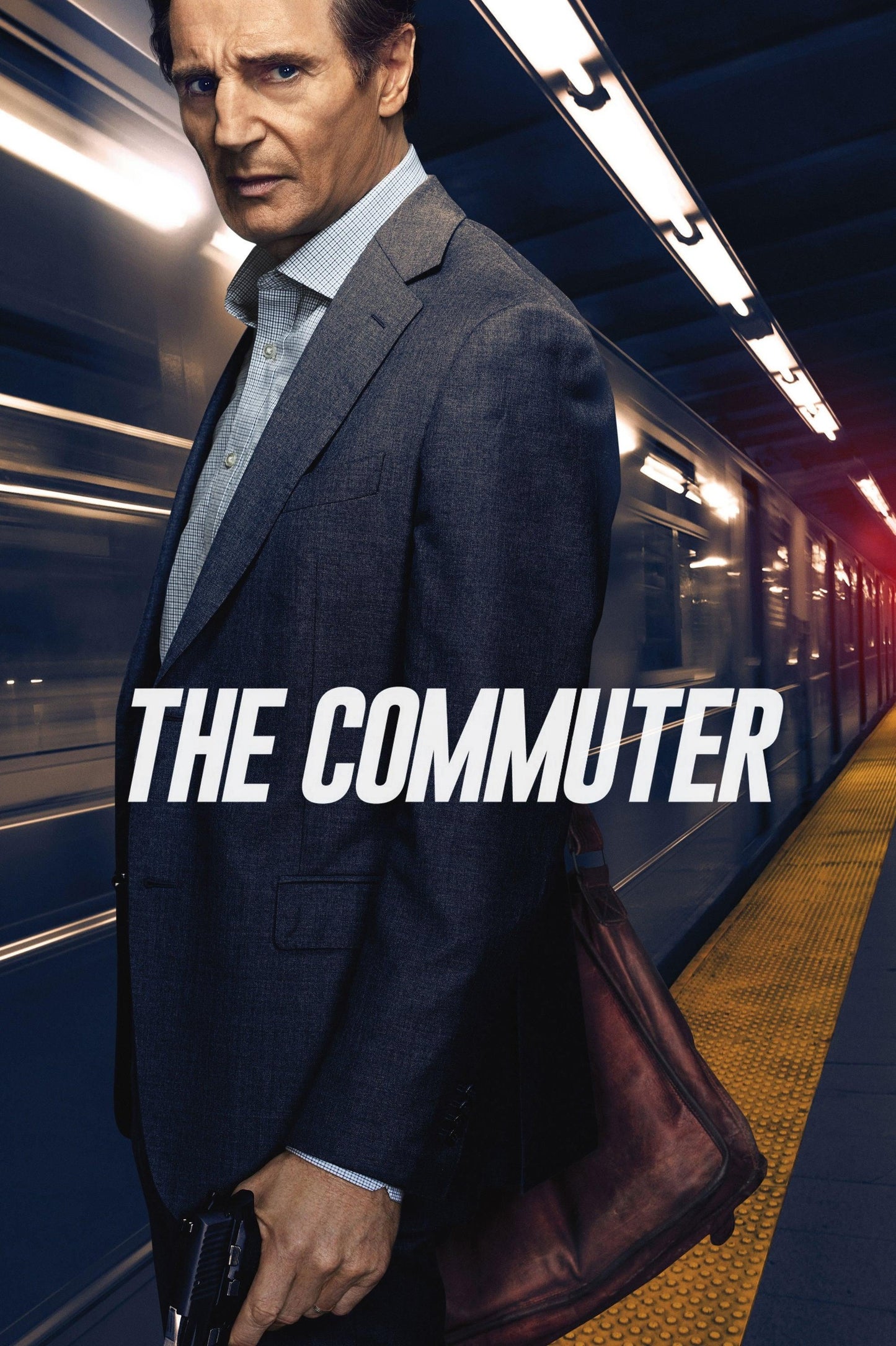The Commuter (2018) Movie Magnet