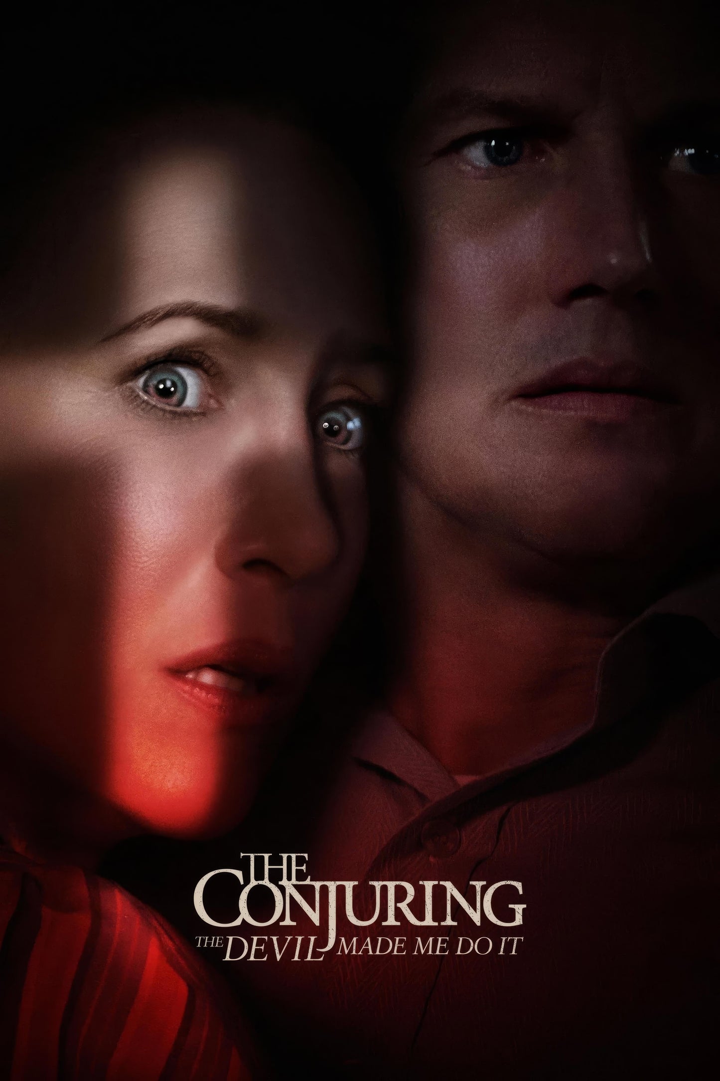 The Conjuring The Devil Made Me Do It (2021) Movie Magnet