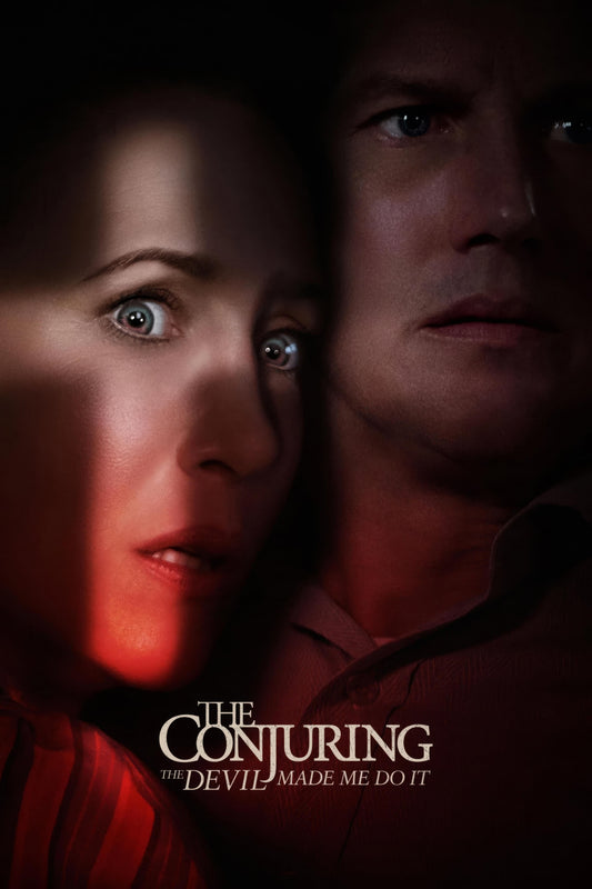 The Conjuring The Devil Made Me Do It (2021) Movie Magnet