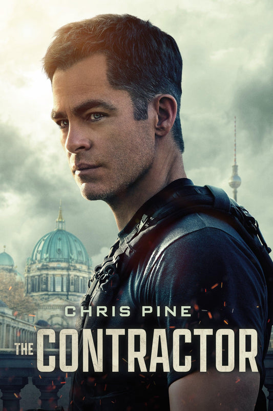 The Contractor (2022) Movie Magnet