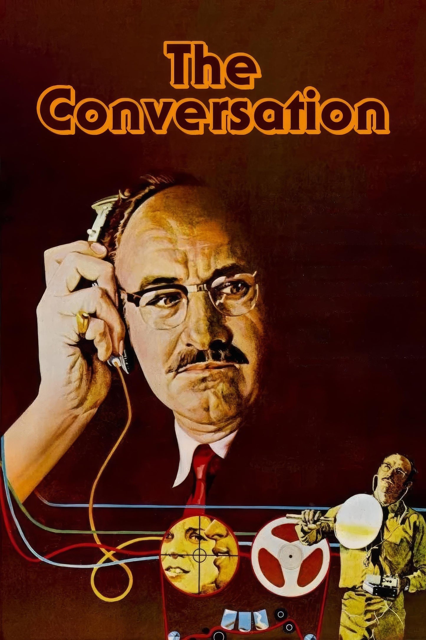 The Conversation (1974) Movie Magnet