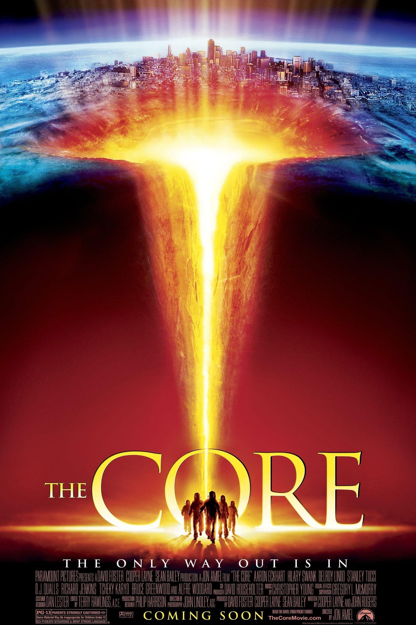 The Core (2003) Movie Magnet