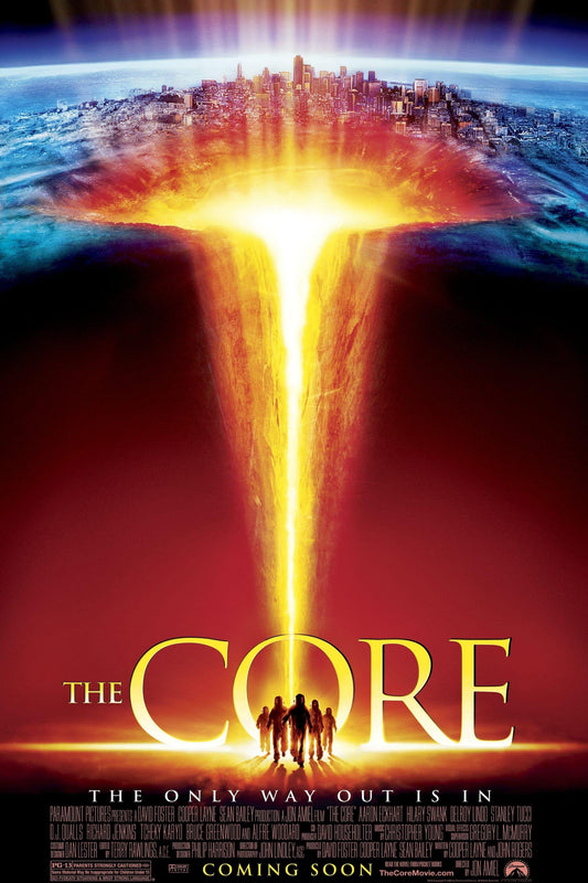 The Core (2003) Movie Magnet