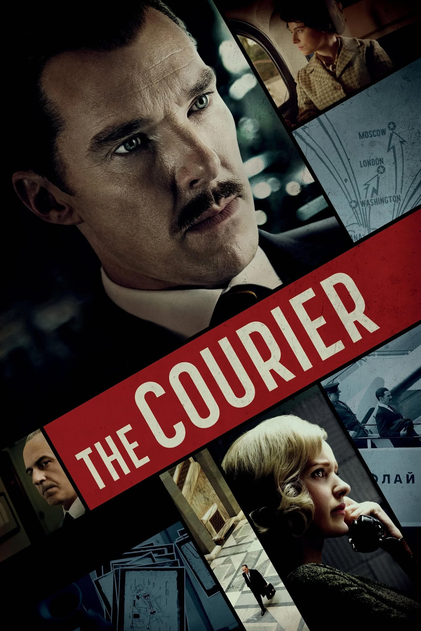 The Courier (2020) Movie Magnet