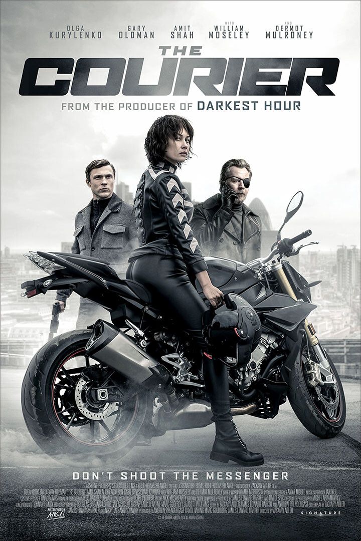 The Courier Olga Kurylenko Gary Oldman Action Jigsaw Puzzle